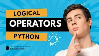 ✅ Python Logical Operators | Voting Eligibility & Discount Checker