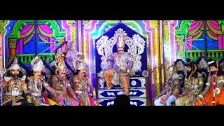 ಕುರುಕ್ಷೇತ್ರ ನಾಟಕ ಆಯ್ದ ಕಲಾವಿದರಿಂದ ಹಾಸನ ತಾಲ್ಲೂಕು ಕಿತ್ತಾನೆ ಗ್ರಾಮದಲ್ಲಿ... Kittane drama