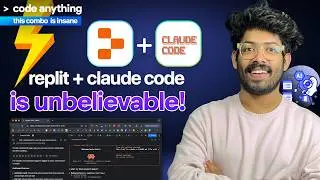 Replit + Claude Code Let's You Build Anything! INSANE COMBO