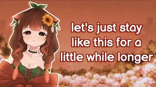 Rainy Autumn Morning With Your Girlfriend 🍂 (F4A) [Wholesome] [Rain] [Cuddles] [Kisses] [Comfy]