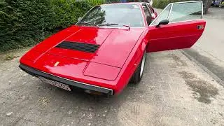 Ferrari 308 GT4 (1978) - Walkaround, Interior & Engine