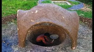 Evolution Primitive Time : Building circular fish pond (part 1)