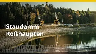 BAUER Spezialtiefbau GmbH &ndash; Staudamm Ro&szlig;haupten