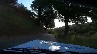 Jersey rally 2022 greve car 12 Richard Fishleigh Jason Mccullough