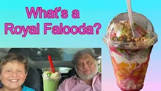 Sara Ice Cream's Royal Falooda One of the Best in Montreal