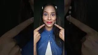 Omg! 😱 l mixed RED & PINK Lipstick and this happened.. ❤️💓 #shorts  #CrazyLipCombe #makeup