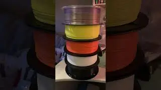 New filament colours
