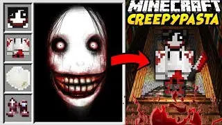 HORROR W MINECRAFT?! || CREEPYPASTA CRAFT MINECRAFT MOD! || JEFF THE KILLER, EYELESS JACK I WIĘCEJ!