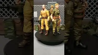 GI Joe Classified Adventure Team Custom