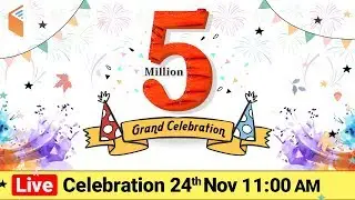5 Million Live Celebration | wifistudy