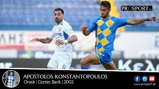 APOSTOLOS KONSTANTOPOULOS - 2020/21 | Panetolikos F.C. & Greece U21