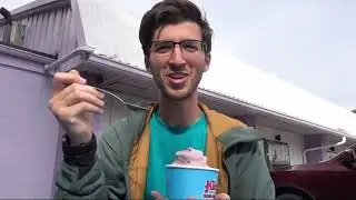 Kline's Dairy Bar Review | Raspberry & Cookie Butter