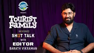 #TouristFamily : Best Shots Explained | Shot Talk ft. Barath Vikraman | Sasikumar | Simran