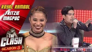 The Clash 2020: Christian Bautista, concern sa dress ni Fritzie Magpoc! | Round 4