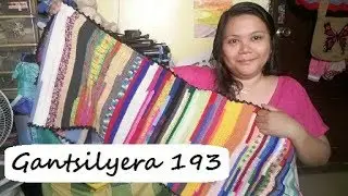 Gantsilyera 193: Finished Scrapghan & Yarn Haul