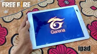 Playing Free Fire On IPAD For First Time | Free fire ipad gameplay | By LightGaming #freefire