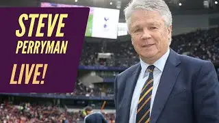 Steve Perryman Live!
