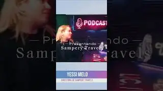 Presenting My Travel Agency on a Podcast