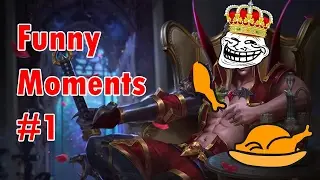 Vainglory random funny moments 1