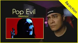 🤘Pop Evil - Skeletons M/V | SpicyBenTV METAL reaction