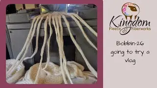 Bobbin #26- going to try a vlog...