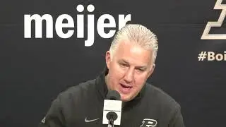 #5 Победа Purdue над Kent State со счетом 101-60. Интервью с Мэттом Пейнтером после игры, часть 2.