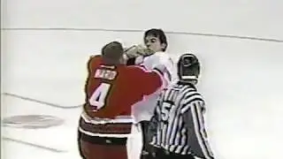 Aaron Ward vs Tom Kostopoulos