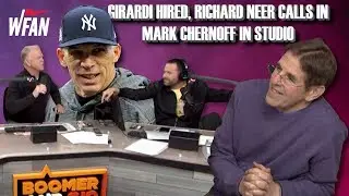 Richard Neer calls in, Mark Chernoff joins in studio - Boomer & Gio