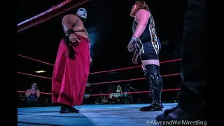 Proc Johnston w/ Jay 2 Strong vs Tetchi Makuji (Anarchy TV Title) (Hell Freezes Over 9/17/2021)