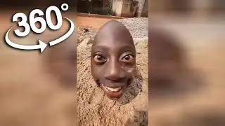 Tenge Tenge football meme 360°