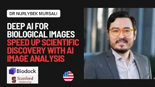 Guest of Honor TechTalk with Nurlybek Mursali, Stanford PhD, Founder and CEO Biodock Inc.