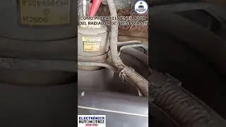 C&Oacute;MO PROBAR EL VENTILADOR DEL RADIADOR DE TRES PATAS !!! #electronicaautomotriz #automobile
