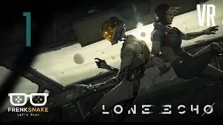 Lone Echo - PC VR -  Gameplay ITA - Parte 1 - L'anomalia