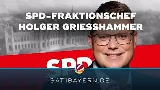 Bayern-SPD: Fraktionschef Holger Grie&szlig;hammer im Portr&auml;t