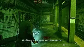 Follow the blood trail Walkthrough Gameplay| Search for the cult | Alan Wake 2