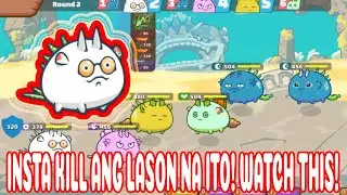 META MECH INSTANT KILL ANG JUMPING LASON | META MECH