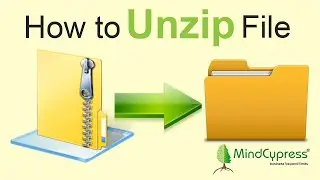 How to unzip file for FREE | MindCypress
