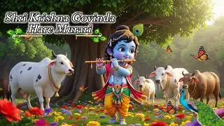 Shri Krishna Govinda Hare Murari &ndash; A peaceful and joyful Krishna bhajan#BalBhakti