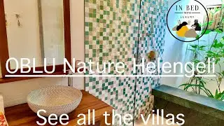 OBLU Nature Helengeli resort. See all the Villas and suites!