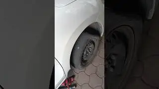 Super Fast On Spot  Puncture Repair, Car Tyre Air leakage #shorts #tyrerepair #youtubeshorts #viral