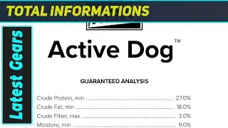 KENT Active Dog Food: The Amazing Fuel for Your Energetic Pup!