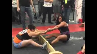 1st try EVER at mass wrestling