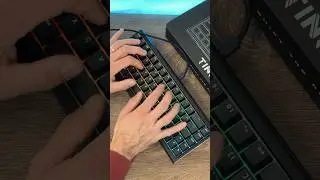 CLICKS & CLACKS - DUCKY PROJECTD TINKER 65 #asmr 🔊