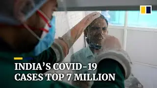 As cases top 7 million, India poised to overtake the US with world&rsquo;s highest coronavirus caseload