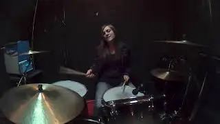 Dreams - The Cranberries - Drum cover by Leire Colomo