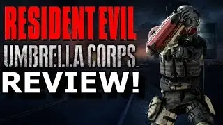 Umbrella Corps Review! (PS4) Worst Resident Evil Game EVER?