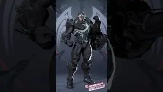 Captain America Captain Klyntar Costume! ⭐ #MarvelRivals #venom  #captainamerica #marvel