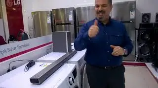 LG SH7B 360W SOUND BAR TANITIM VE İNCELEME #TeknoVlog
