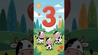 Animal Counting Song 1 to 10 | Learn Numbers with Animals 🐶🐱