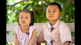 Meet the Kids Ep.2  (Jing and Awa)